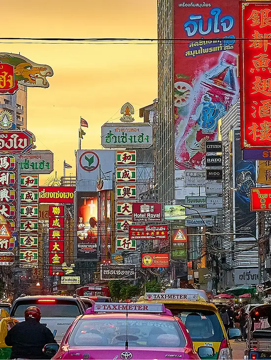 El Barrio Chino de Bangkok