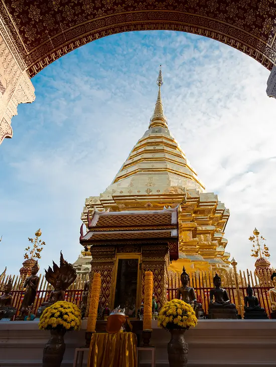 Wat Phra That Doi Suthep en Chiang Mai