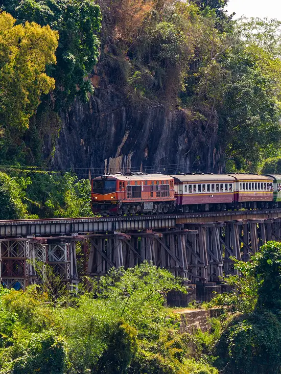 Tren de la Muerte de Kanchanaburi