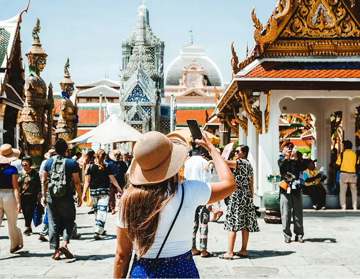 El Templo del Buda de Esmeralda de Bangkok